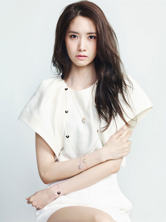 SNSD Yoona Cartier Marie Claire