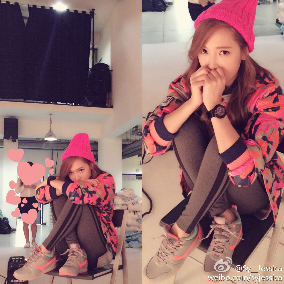 Jessica Li Ning sporty pink