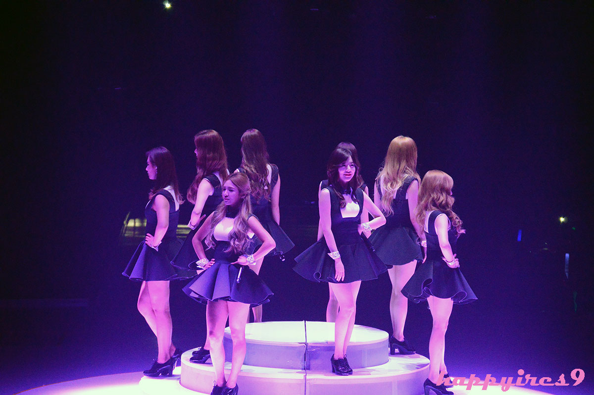 Girls Generation KCON USA 2014