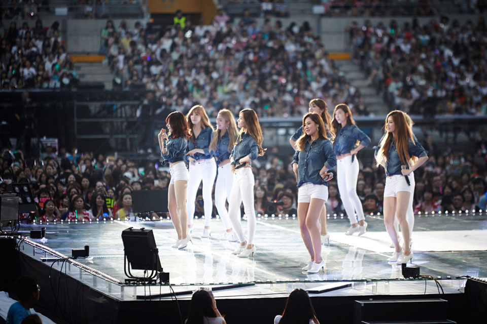 Girls Generation SMTOWN Live World Tour Seoul 2014