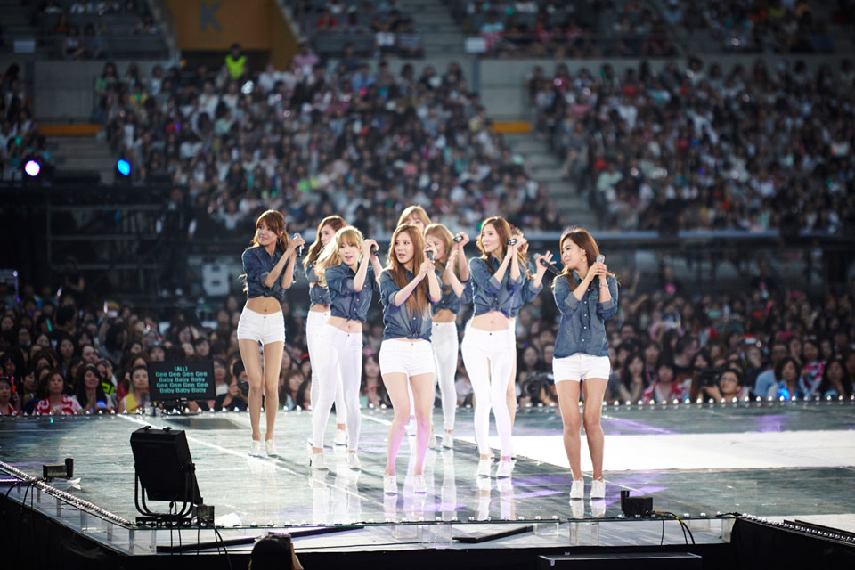 Girls Generation SMTOWN Live World Tour Seoul 2014