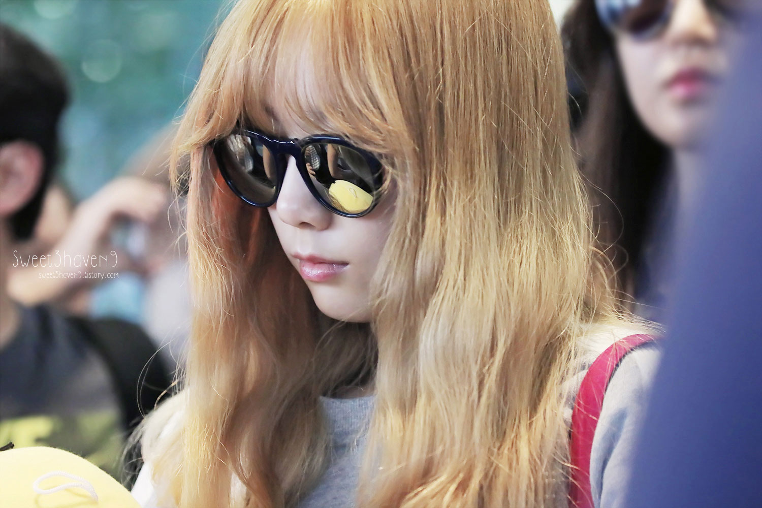 Taeyeon Incheon Airport 140812