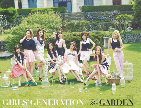 Girls Generation The Best Japanese album