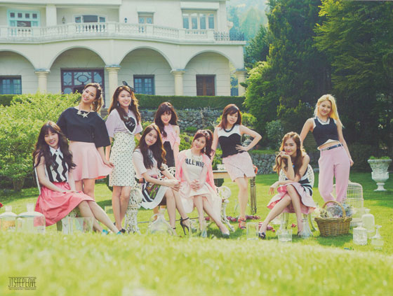 Girls Generation The Best Japanese album