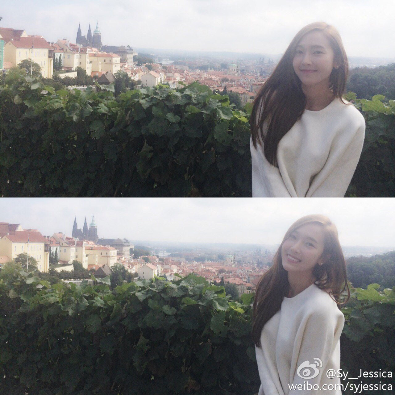 Girls Generation Jessica in Prague