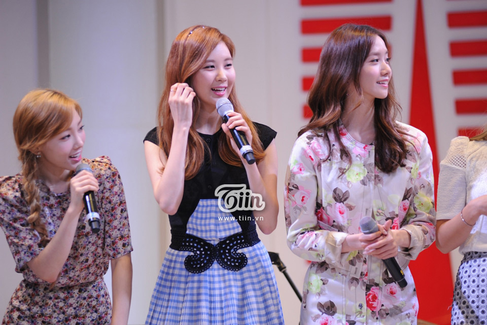 Girls Generation Lotte Department Store Vietnam opening