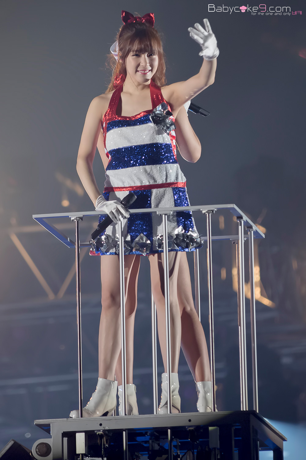 Tiffany @ Japan Tour 2014 in Saitama