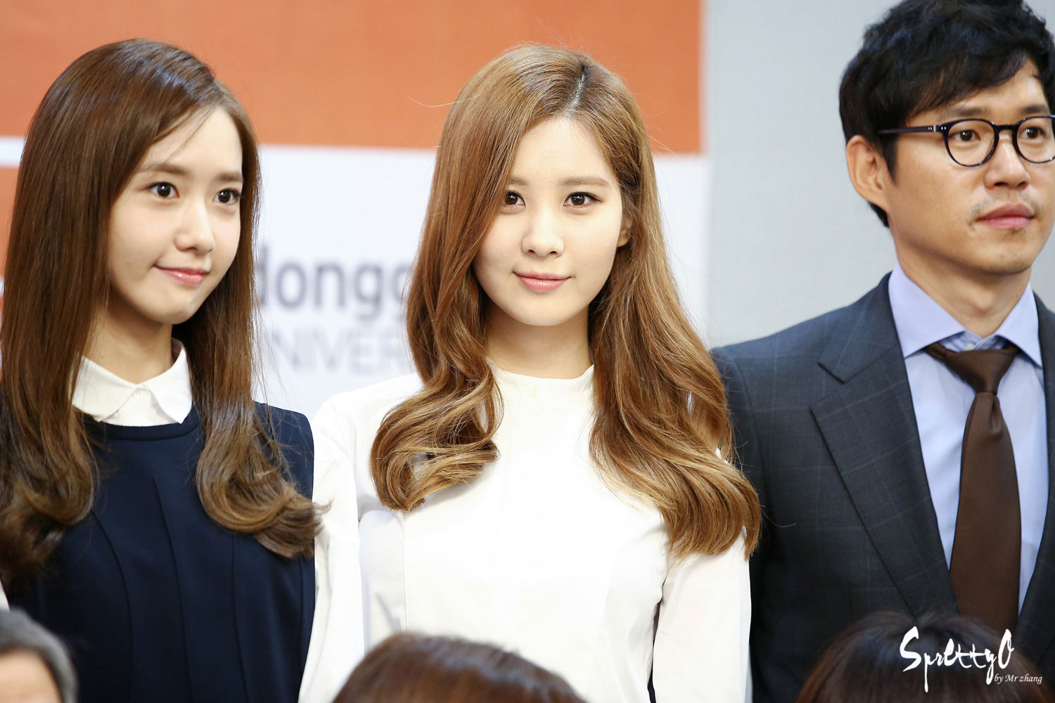 Yoona &#038; Seohyun Dongguk Univ. Ambassadors