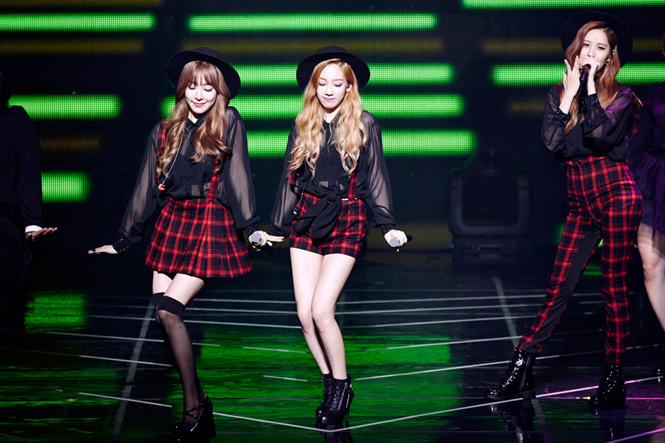 SNSD Taetiseo Holler showcase event