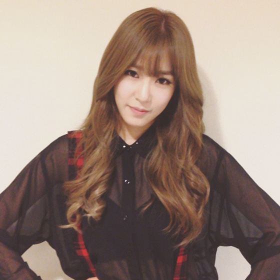 Tiffany Joins Instagram