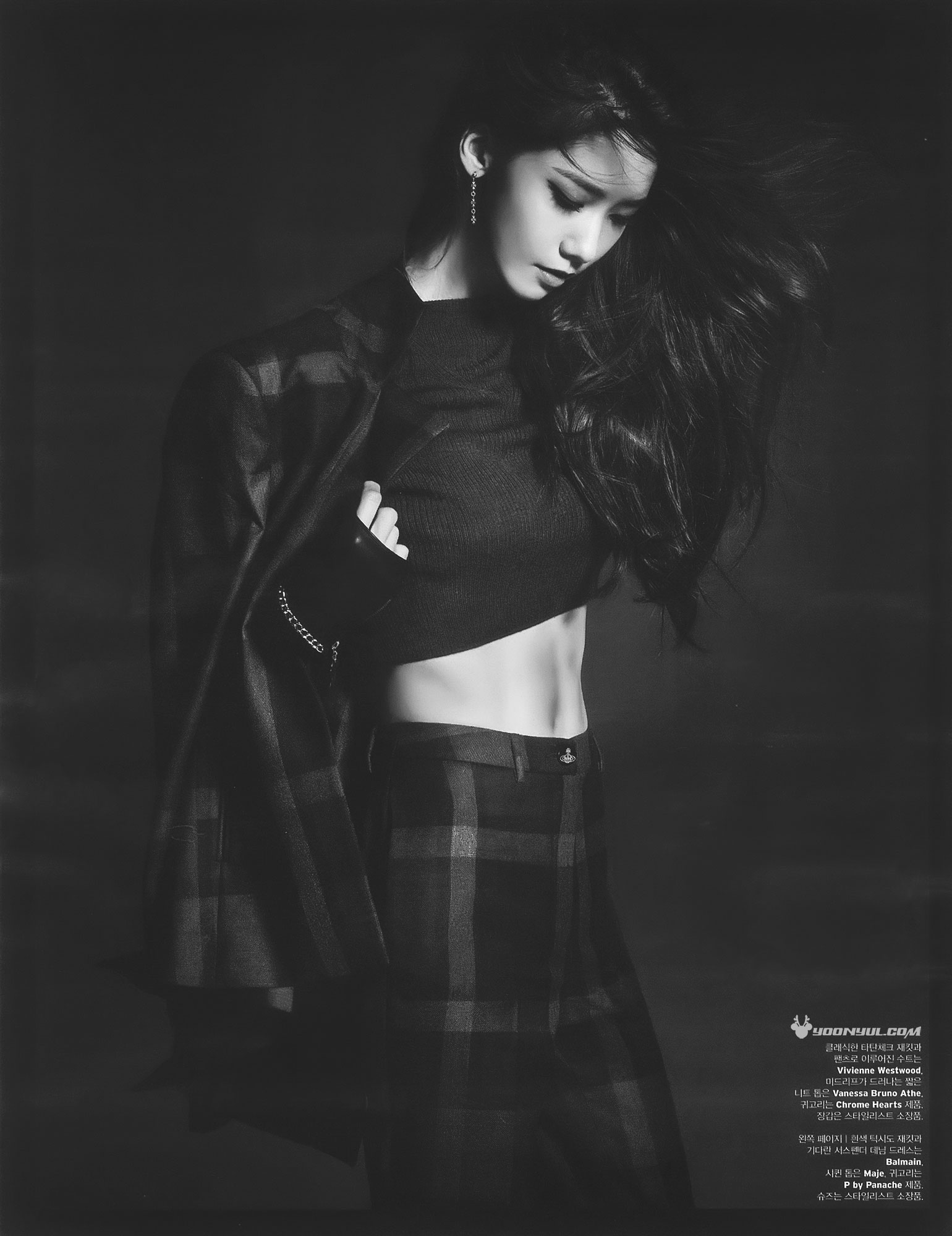 SNSD Yoona W Magazine