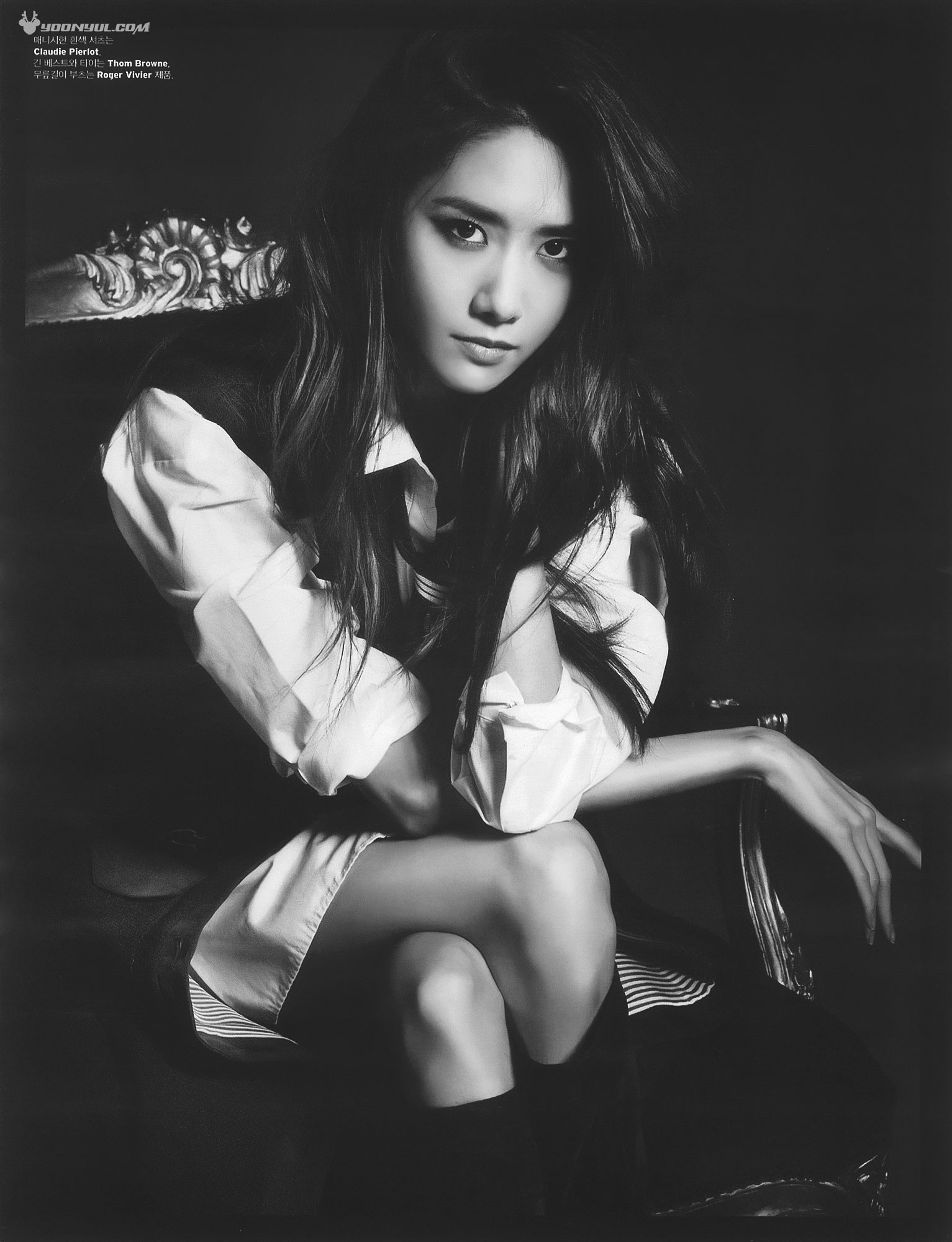 Snsd Yoona W Magazine Snsd Pics