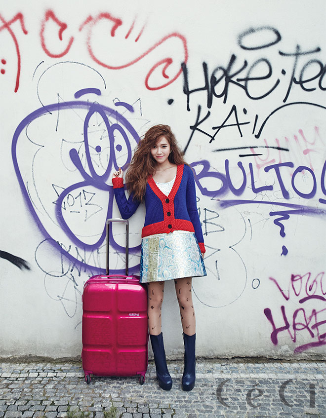 Girls Generation Jessica CeCi Magazine 2014