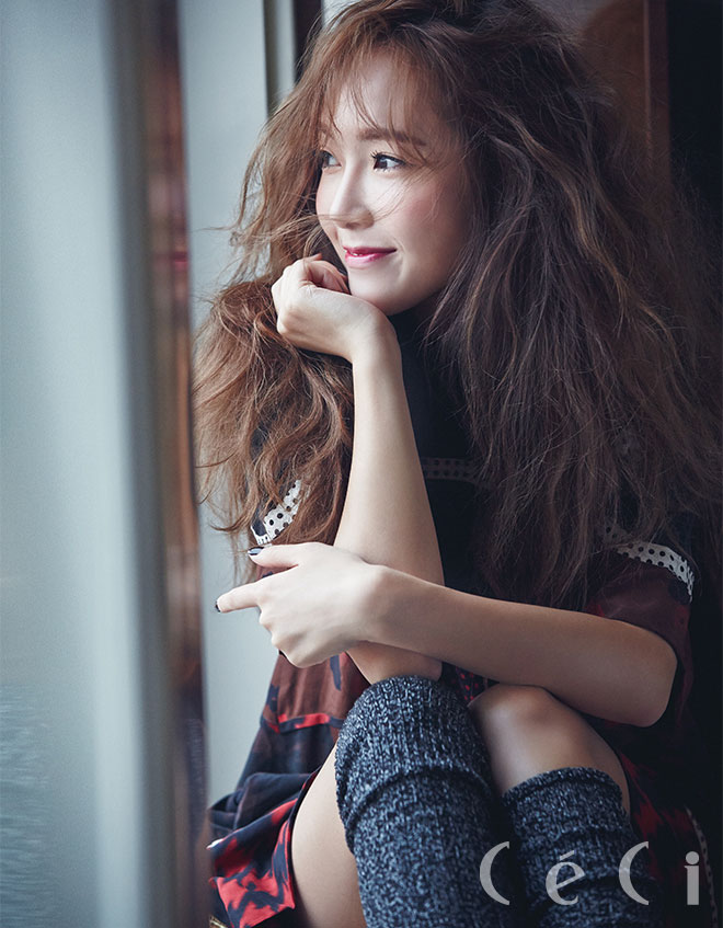 Girls Generation Jessica CeCi Magazine 2014