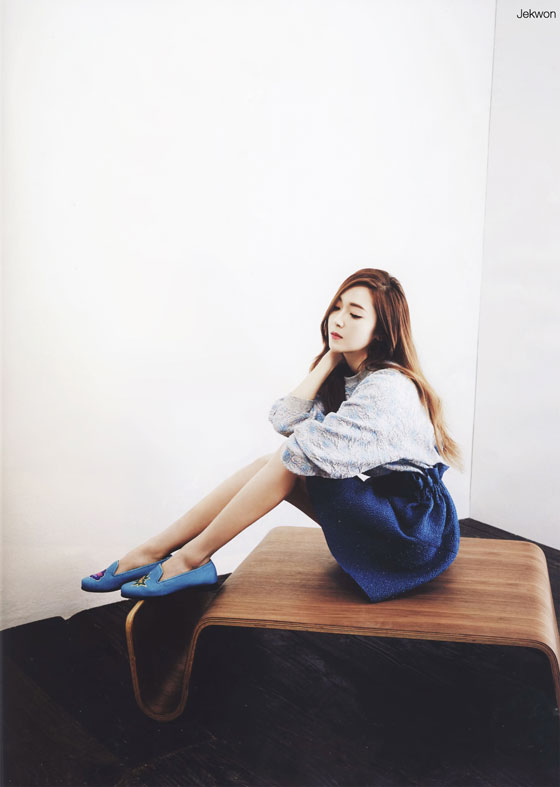 SNSD Jessica Korean Harpers Bazaar Magazine