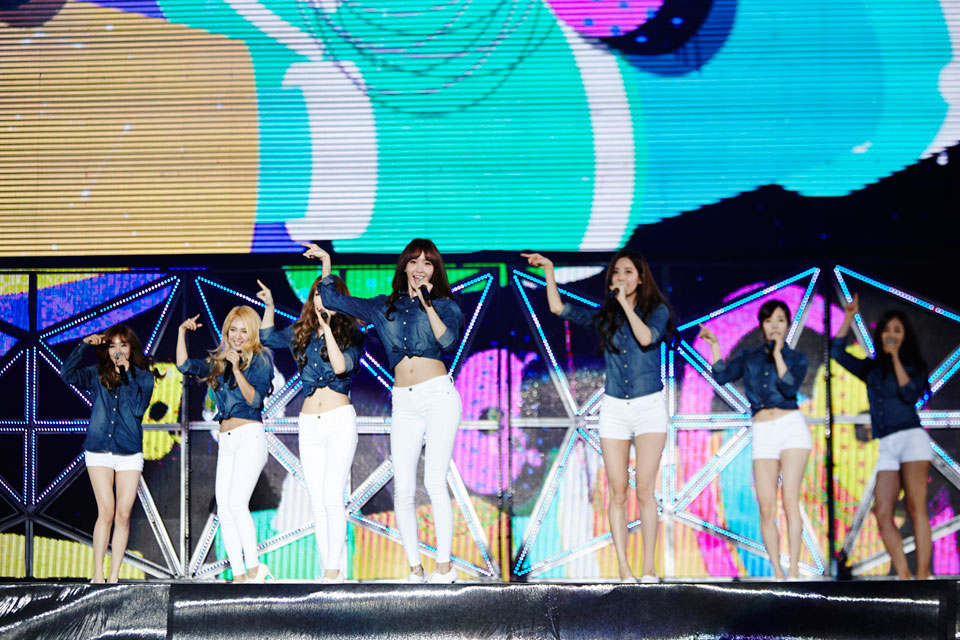 Girls Generation SMTOWN Live World Tour IV in Shanghai