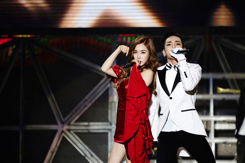 SNSD Tiffany SMTOWN Live World Tour IV in Shanghai