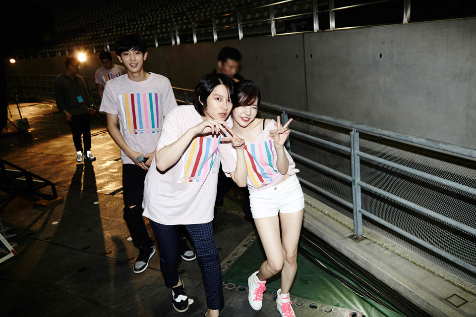 Heechul Sunny SMTOWN Live World Tour 2014 in Tokyo