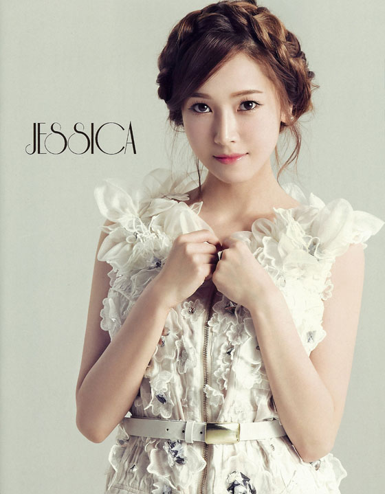 SNSD Jessica Sone Note Japan vol 3