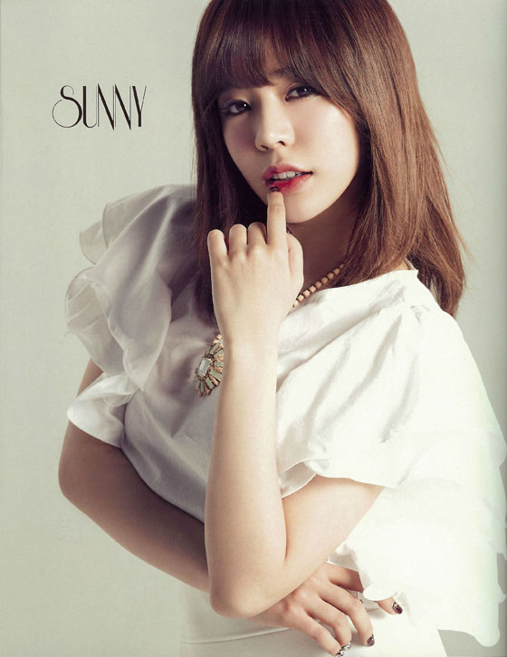 SNSD Sunny Sone Note Japan vol 3
