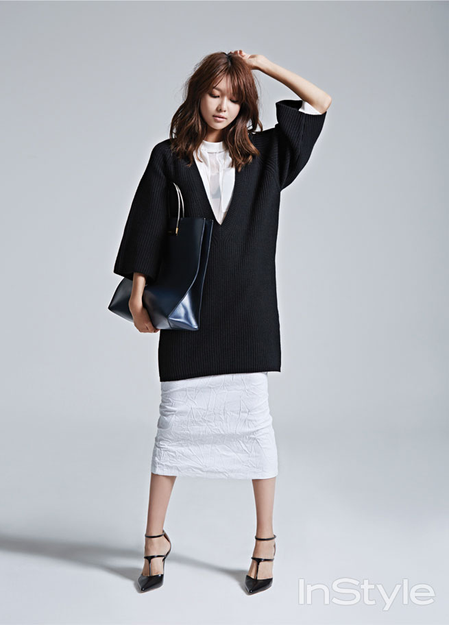 SNSD Sooyoung Chloe Korean Instyle Magazine