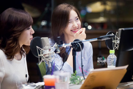 SNSD Yoona Sunny FM Date radio show