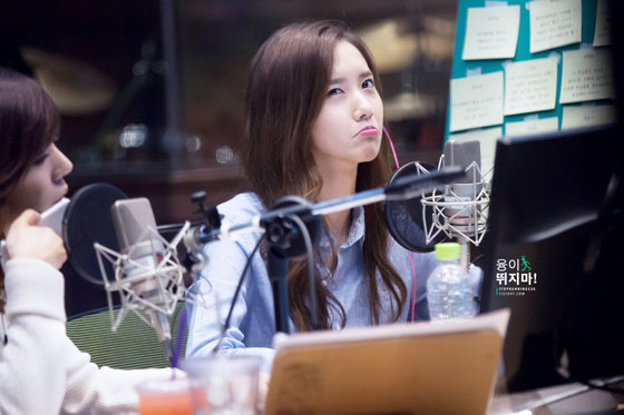 SNSD Yoona Sunny FM Date radio show