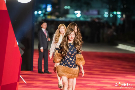Girls Generation Tiffany Style Icon Awards 2014