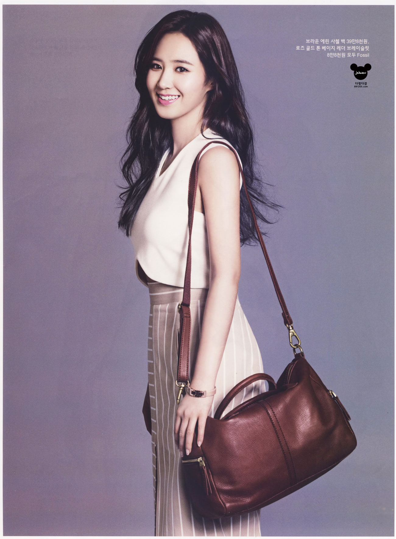 Yuri InStyle with FOSSIL