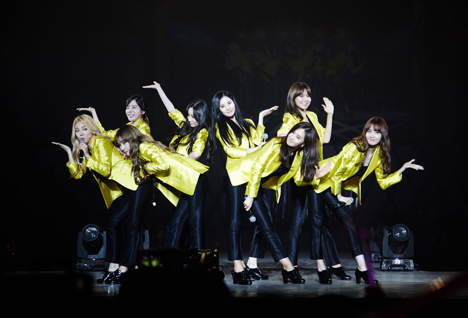 Girls Generation 1st Fan Party in Nanjing