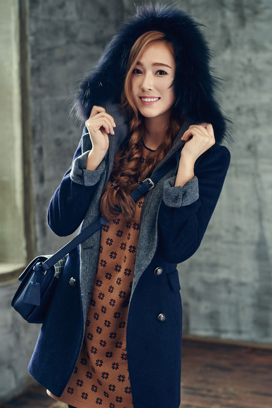 SNSD Jessica SOUP clothing 2014 FW ad
