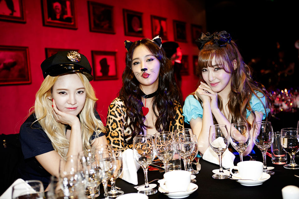 SNSD SMTOWN Halloween Party 2014