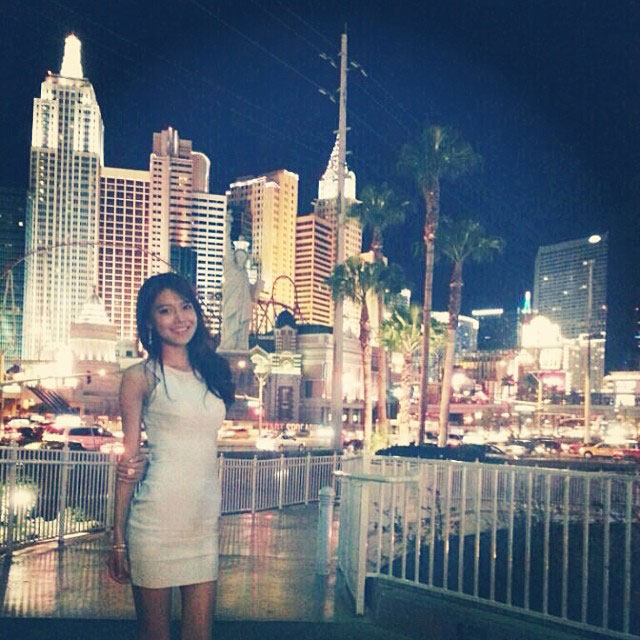 SNSD Sooyoung Instagram Las Vegas 2013
