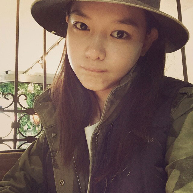 SNSD Sooyoung Instagram 141116 dining selca