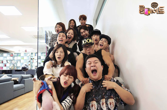 SNSD Sunny SBS Roommate reality TV show