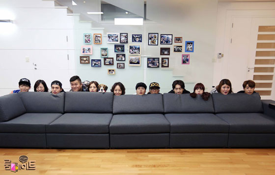 SNSD Sunny SBS Roommate reality TV show