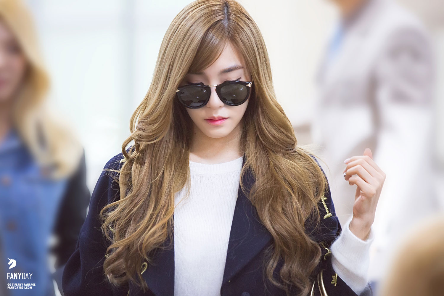 Tiffany Korean Airport to/from Beijing