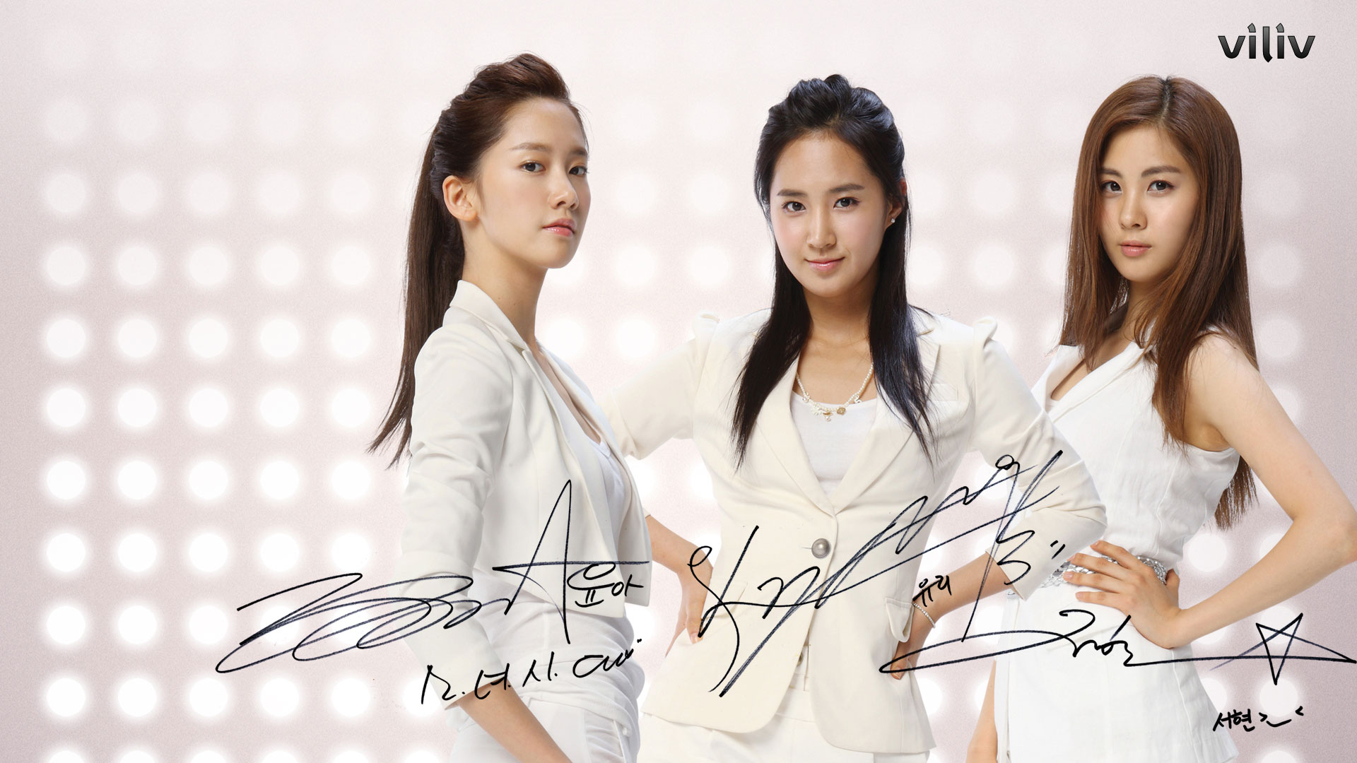 Girls&#8217; Generation Viliv Wallpapers