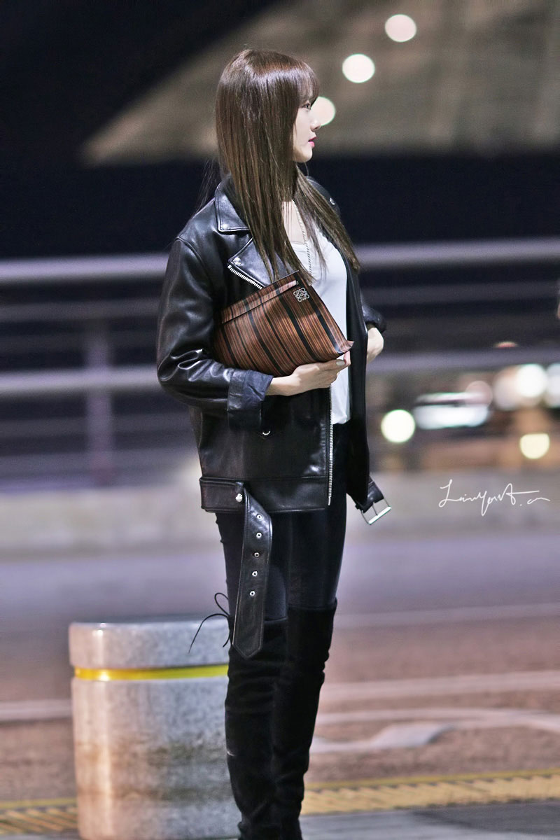 SNSD Yoona Incheon airport fashion 141024