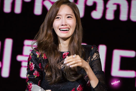 SNSD Yoona Prime Minister Thailand fanmeet event