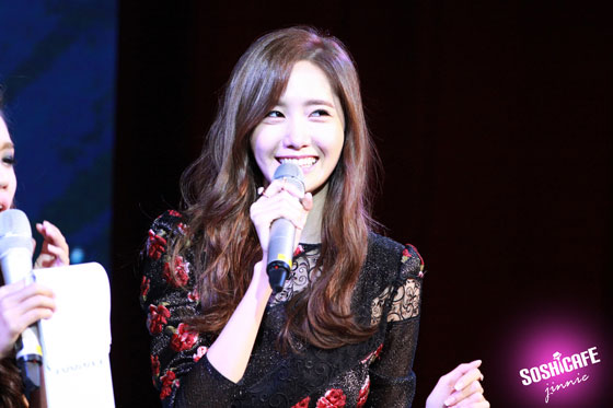 SNSD Yoona Prime Minister Thailand fanmeet event