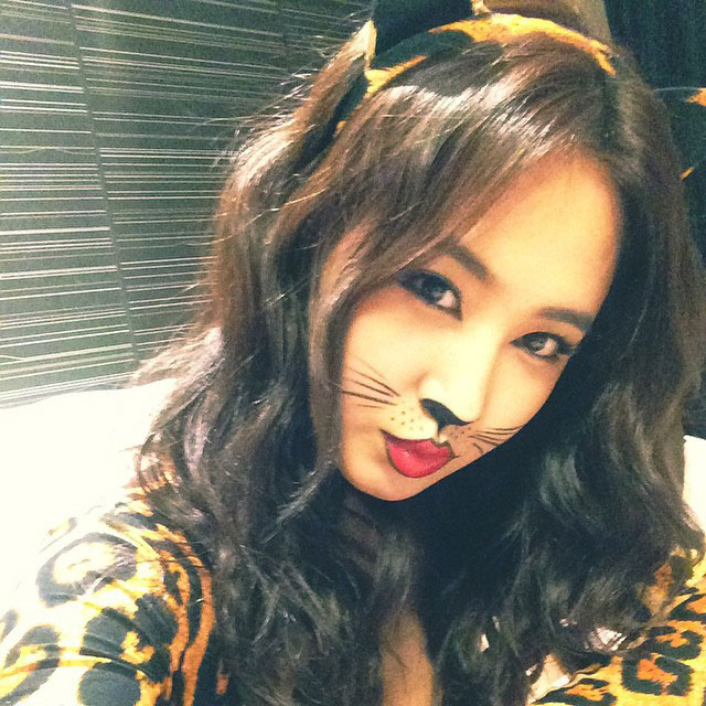 SNSD Yuri Instagram SM Halloween 2014