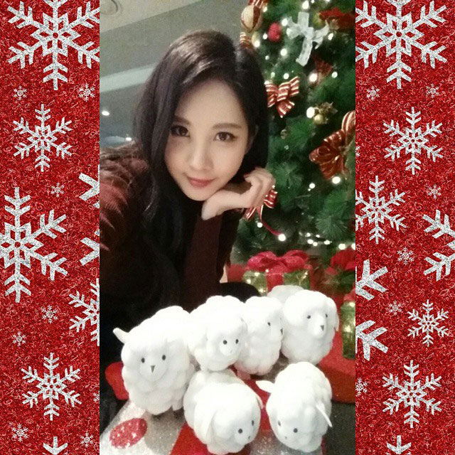 Girls Generation Seohyun Christmas 2014