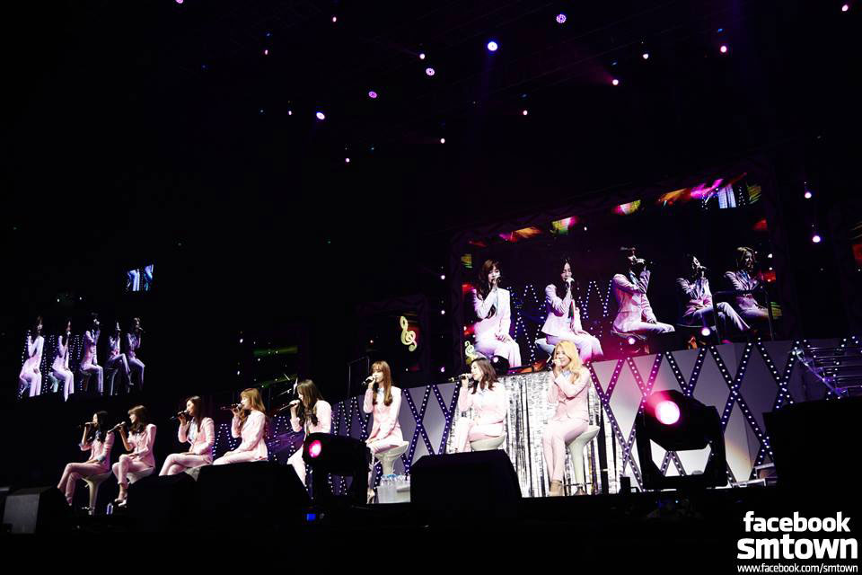 Girls&#8217; Generation 1st Fan Party in Beijing