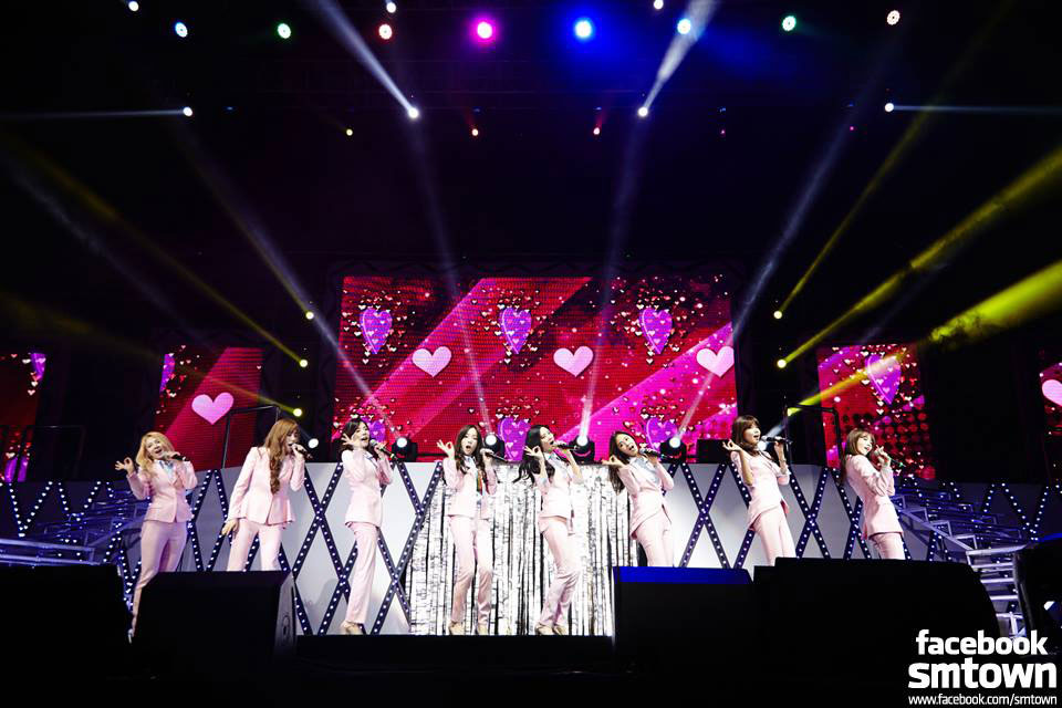 Girls Generation 1st fan party Beijing