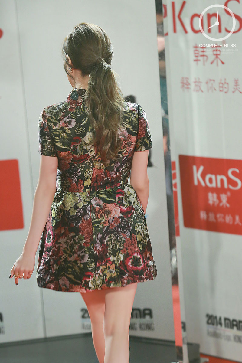 Tiffany MAMA 2014 in Hong Kong