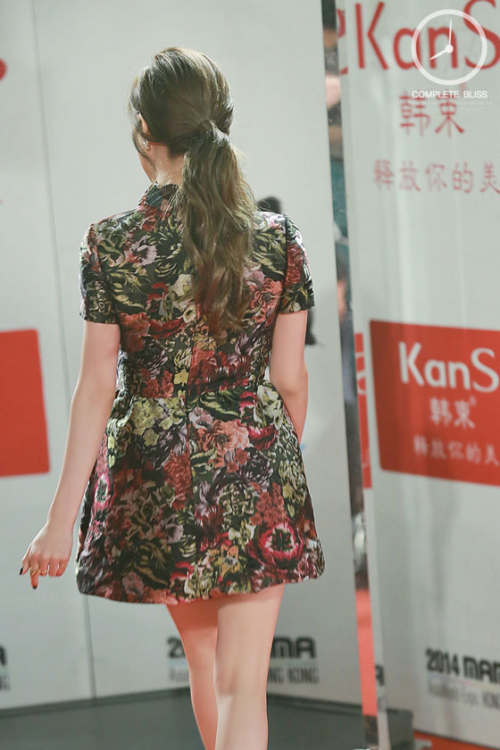 SNSD Tiffany MAMA 2014 Hong Kong