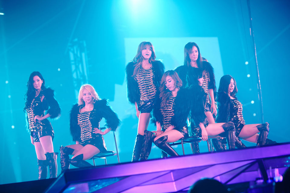 Girls Generation The Best Live at Tokyo Dome 2014