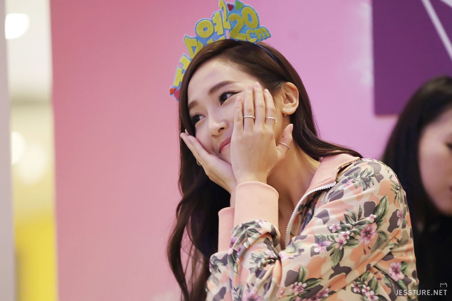 Jessica Li-Ning fansign events in China