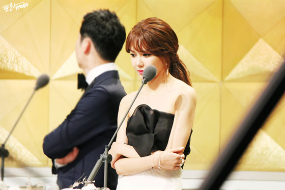 SNSD Sooyoung MBC Drama Awards 2014